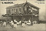 Albergo ristorante S_Marco Cartolina pubblicitaria, (Daniele Zorzi)